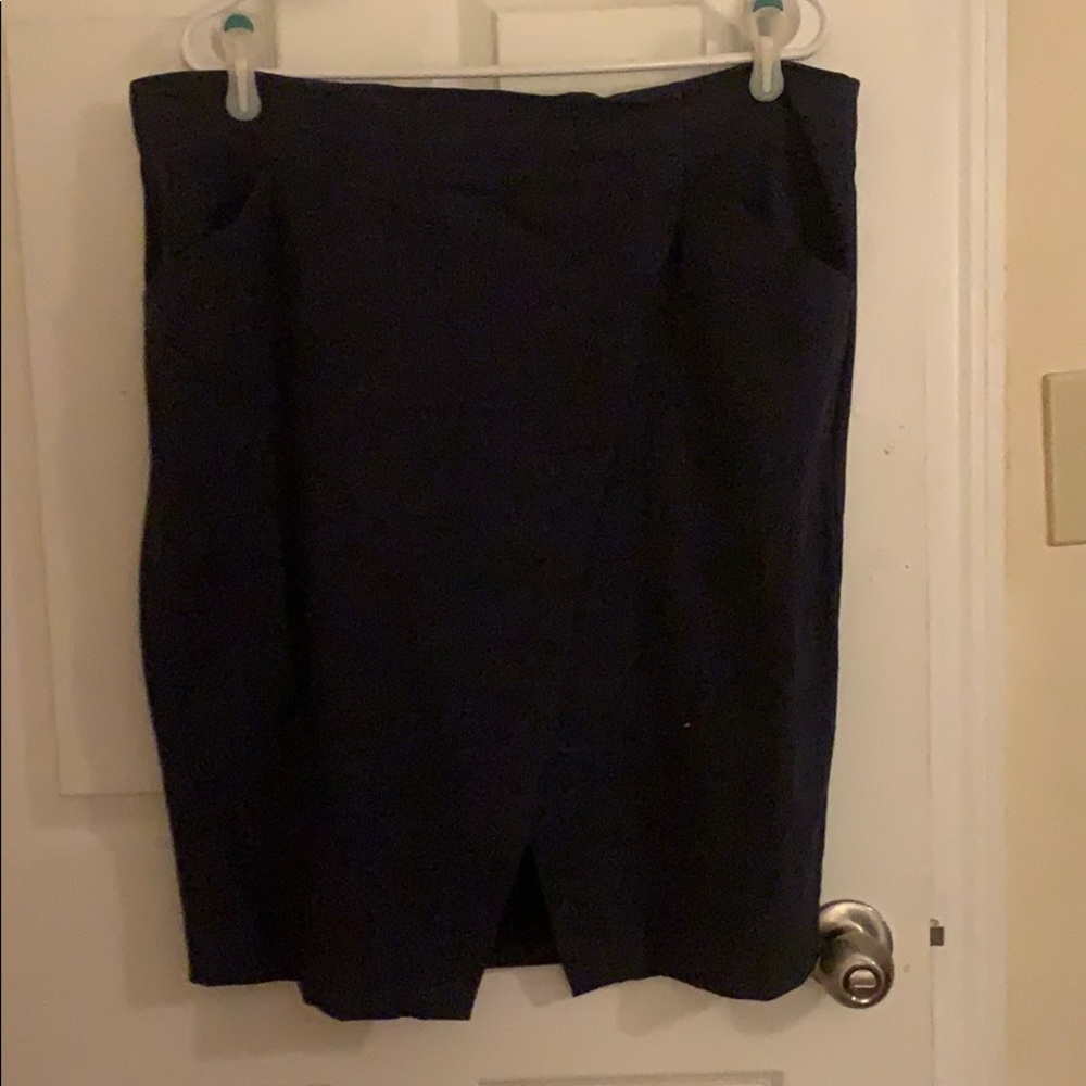 Pencil skirt
